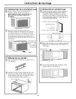 Preview for 28 page of GE AEE18DQ Owner'S Manual & Installation Instructions