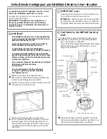 Предварительный просмотр 31 страницы GE AEE18DQ Owner'S Manual & Installation Instructions