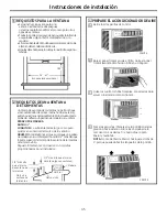 Preview for 45 page of GE AEE18DQ Owner'S Manual & Installation Instructions