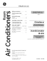 Preview for 1 page of GE AEE23DN Owner'S Manual And Installation Instructions