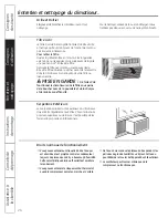 Предварительный просмотр 24 страницы GE AEE23DN Owner'S Manual And Installation Instructions