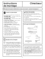 Предварительный просмотр 25 страницы GE AEE23DN Owner'S Manual And Installation Instructions