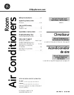 Preview for 1 page of GE AEE24DQ Owner'S Manual & Installation Instructions