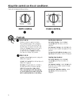 Предварительный просмотр 4 страницы GE AEE24DQ Owner'S Manual & Installation Instructions