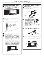 Preview for 29 page of GE AEE24DT Owner'S Manual And Installation Instructions