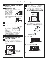 Preview for 30 page of GE AEE24DT Owner'S Manual And Installation Instructions