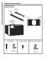 Preview for 10 page of GE AEG08 Owner'S Manual And Installation Instructions