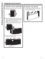 Preview for 12 page of GE AEG08 Owner'S Manual And Installation Instructions