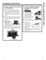 Предварительный просмотр 13 страницы GE AEG08 Owner'S Manual And Installation Instructions