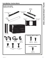 Preview for 9 page of GE AEG14 Owner'S Manual And Installation Instructions