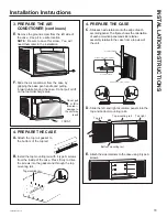 Preview for 11 page of GE AEG14 Owner'S Manual And Installation Instructions