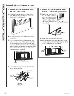 Preview for 12 page of GE AEG14 Owner'S Manual And Installation Instructions