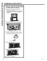 Предварительный просмотр 14 страницы GE AEG14 Owner'S Manual And Installation Instructions