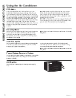 Preview for 6 page of GE AEG18 Owner'S Manual And Installation Instructions