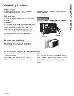 Предварительный просмотр 27 страницы GE AEG18 Owner'S Manual And Installation Instructions