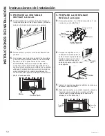 Предварительный просмотр 32 страницы GE AEG18 Owner'S Manual And Installation Instructions