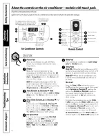 Preview for 4 page of GE AEH05 and Owner'S Manual And Installation Instructions