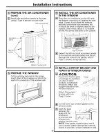 Предварительный просмотр 11 страницы GE AEH05 and Owner'S Manual And Installation Instructions