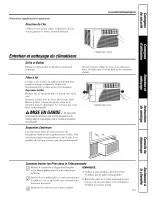 Preview for 23 page of GE AEH05 and Owner'S Manual And Installation Instructions