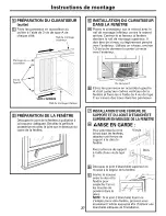 Предварительный просмотр 27 страницы GE AEH05 and Owner'S Manual And Installation Instructions