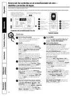 Предварительный просмотр 36 страницы GE AEH05 and Owner'S Manual And Installation Instructions