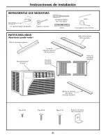 Предварительный просмотр 41 страницы GE AEH05 and Owner'S Manual And Installation Instructions