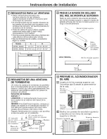 Preview for 42 page of GE AEH05 and Owner'S Manual And Installation Instructions