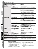 Предварительный просмотр 12 страницы GE AEH05 Series Owner'S Manual And Installation Instructions