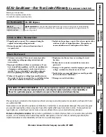 Предварительный просмотр 15 страницы GE AEH05 Series Owner'S Manual And Installation Instructions