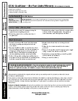 Предварительный просмотр 16 страницы GE AEH05 Series Owner'S Manual And Installation Instructions