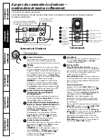 Предварительный просмотр 20 страницы GE AEH05 Series Owner'S Manual And Installation Instructions