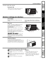 Предварительный просмотр 23 страницы GE AEH05 Series Owner'S Manual And Installation Instructions