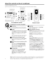 Preview for 4 page of GE AEH06 Series Owner'S Manual And Installation Instructions