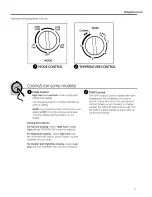 Предварительный просмотр 5 страницы GE AEH06 Series Owner'S Manual And Installation Instructions