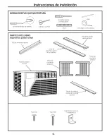 Предварительный просмотр 41 страницы GE AEH06 Series Owner'S Manual And Installation Instructions