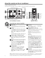 Предварительный просмотр 4 страницы GE AEH06LV Owner'S Manual And Installation Instructions