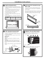 Preview for 9 page of GE AEH06LV Owner'S Manual And Installation Instructions