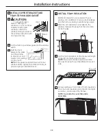 Предварительный просмотр 11 страницы GE AEH06LV Owner'S Manual And Installation Instructions