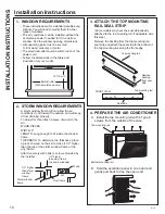 Preview for 10 page of GE AEH06LX Owner'S Manual And Installation Instructions