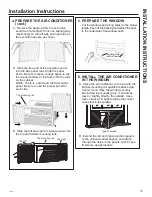 Preview for 11 page of GE AEH06LX Owner'S Manual And Installation Instructions