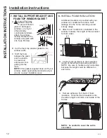 Preview for 12 page of GE AEH06LX Owner'S Manual And Installation Instructions