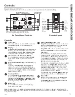 Предварительный просмотр 5 страницы GE AEH08 Series Owner'S Manual And Installation Instructions