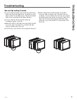 Предварительный просмотр 15 страницы GE AEH08 Series Owner'S Manual And Installation Instructions