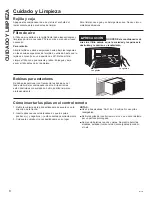 Предварительный просмотр 26 страницы GE AEH08 Series Owner'S Manual And Installation Instructions