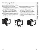 Предварительный просмотр 33 страницы GE AEH08 Series Owner'S Manual And Installation Instructions