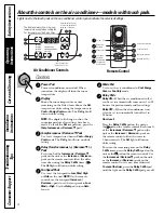 Preview for 4 page of GE AEH08AL Owner'S Manual And Installation Instructions
