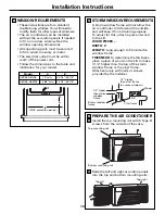 Preview for 10 page of GE AEH08AL Owner'S Manual And Installation Instructions