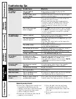 Preview for 12 page of GE AEH08AL Owner'S Manual And Installation Instructions