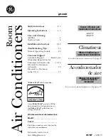 GE AEH10 Series Owner'S Manual And Installation Instructions preview