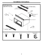 Предварительный просмотр 8 страницы GE AEH10 Series Owner'S Manual And Installation Instructions